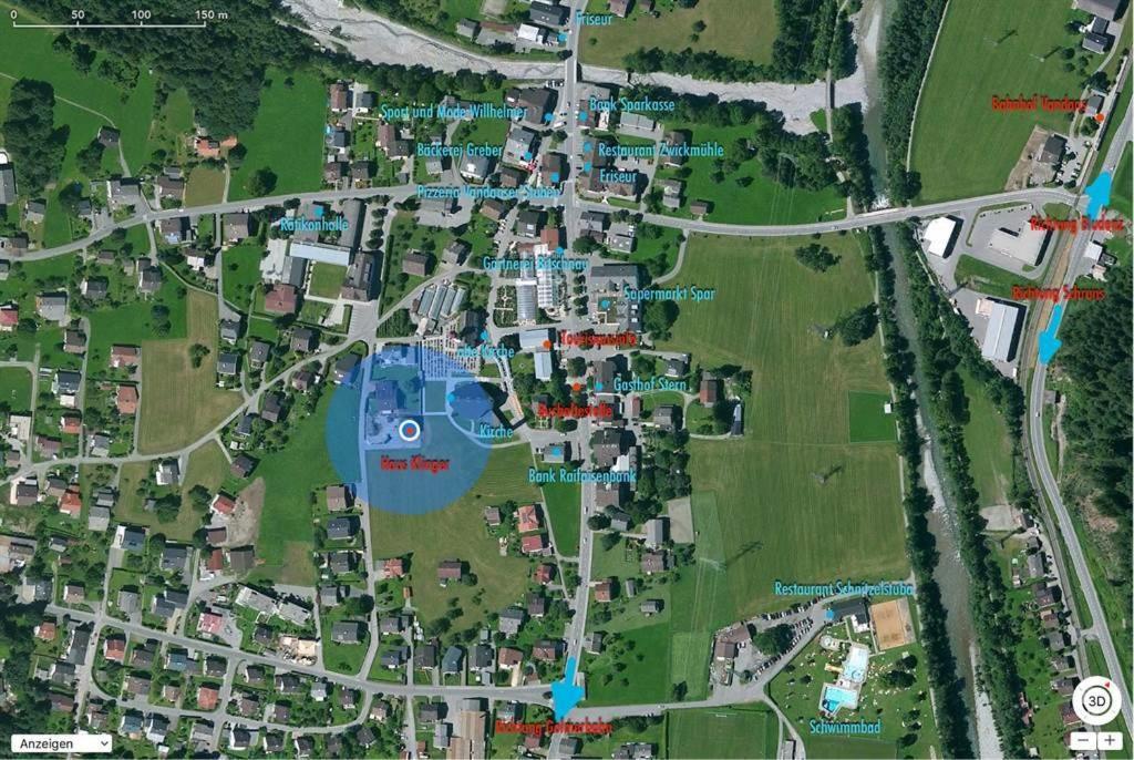 Haus Klinger Apartman Vandans Kültér fotó